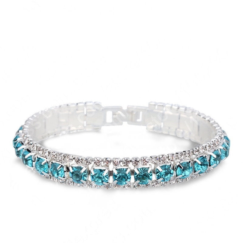 Amazon, Rhinestone Bracelet Wo - Women'S Accessories Amazon recensione e prezzo