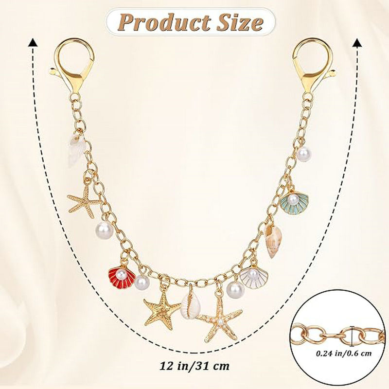 Bag Charms for Handbags Golden - Women'S Accessories Handbags recensione e prezzo