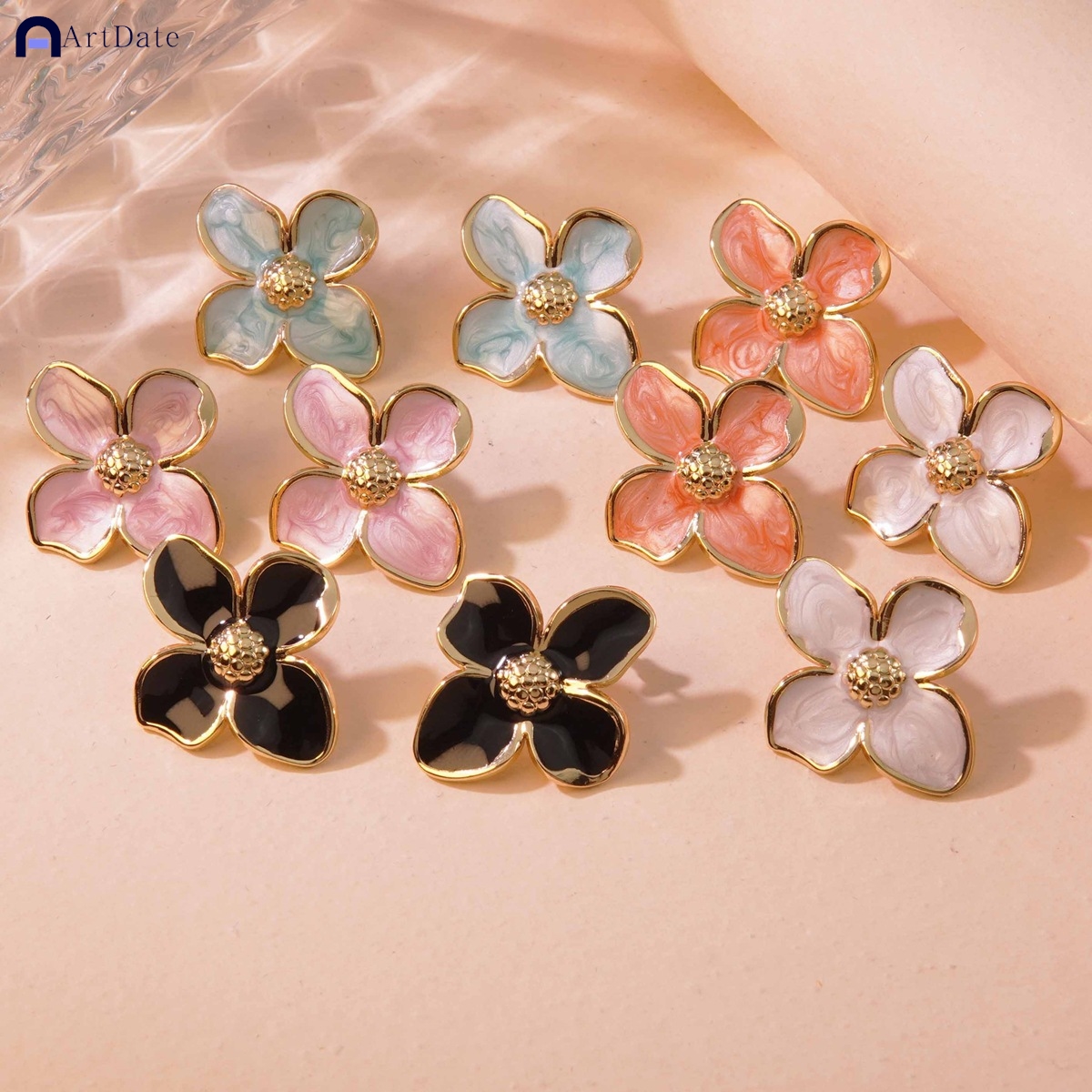 New Temperament Flower Earring - Women Accessories Description recensione e prezzo