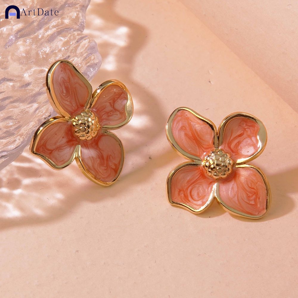 New Temperament Flower Earring - Women Accessories Description recensione e prezzo
