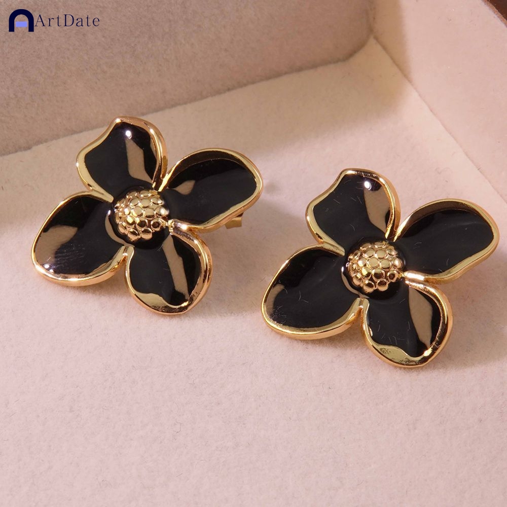 New Temperament Flower Earring - Women Accessories Description recensione e prezzo