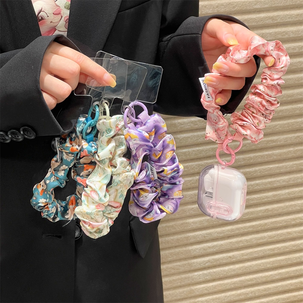 Women Silk Satin Scrunchies Un - Women'S Key Accessories recensione e prezzo