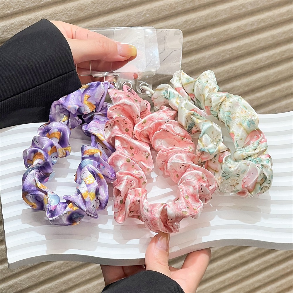 Women Silk Satin Scrunchies Un - Women'S Key Accessories recensione e prezzo