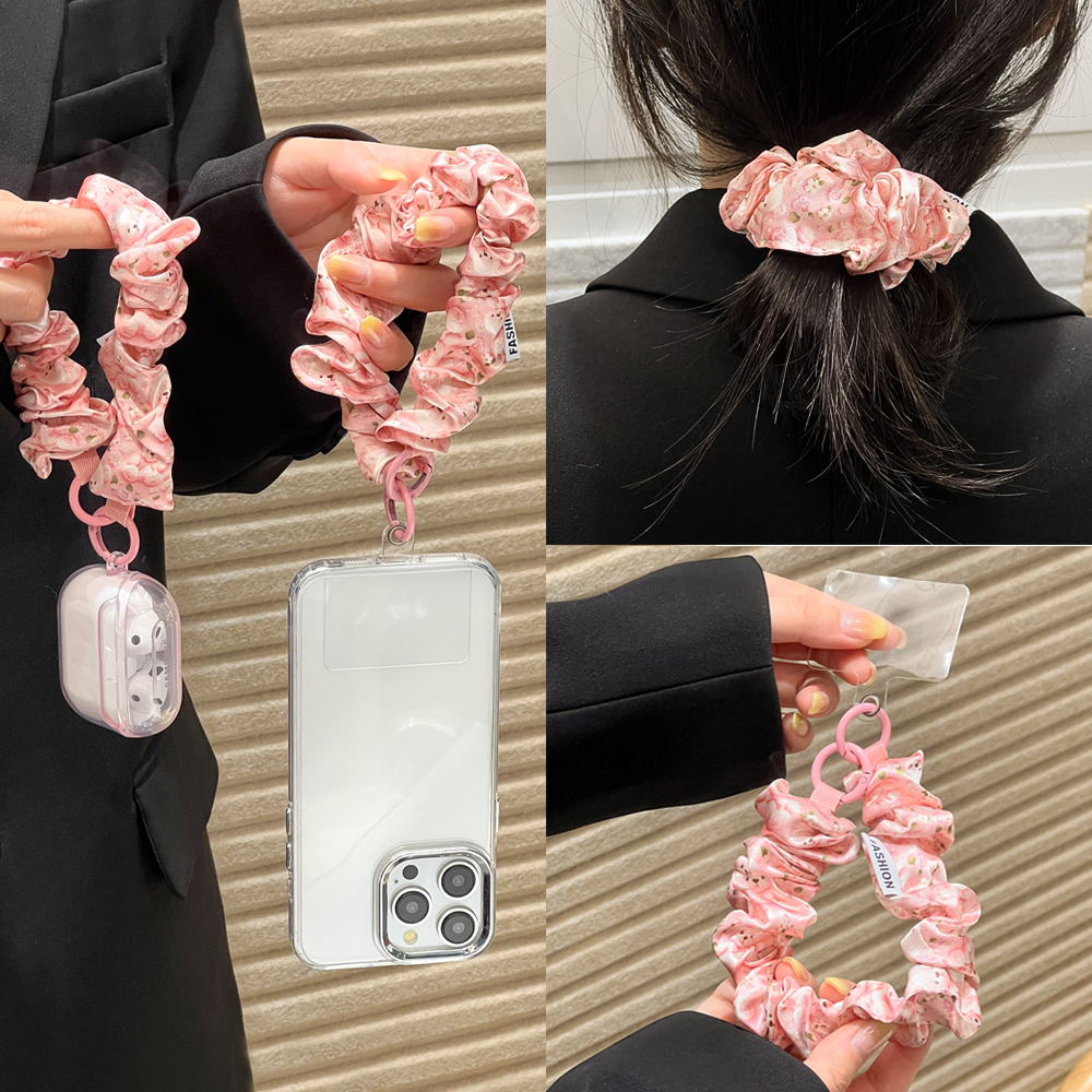 Women Silk Satin Scrunchies Un - Women'S Key Accessories recensione e prezzo