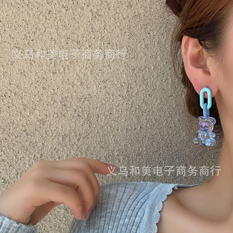 925 Silver Needle Dangle Earri - Women'S Emo Accessories recensione e prezzo