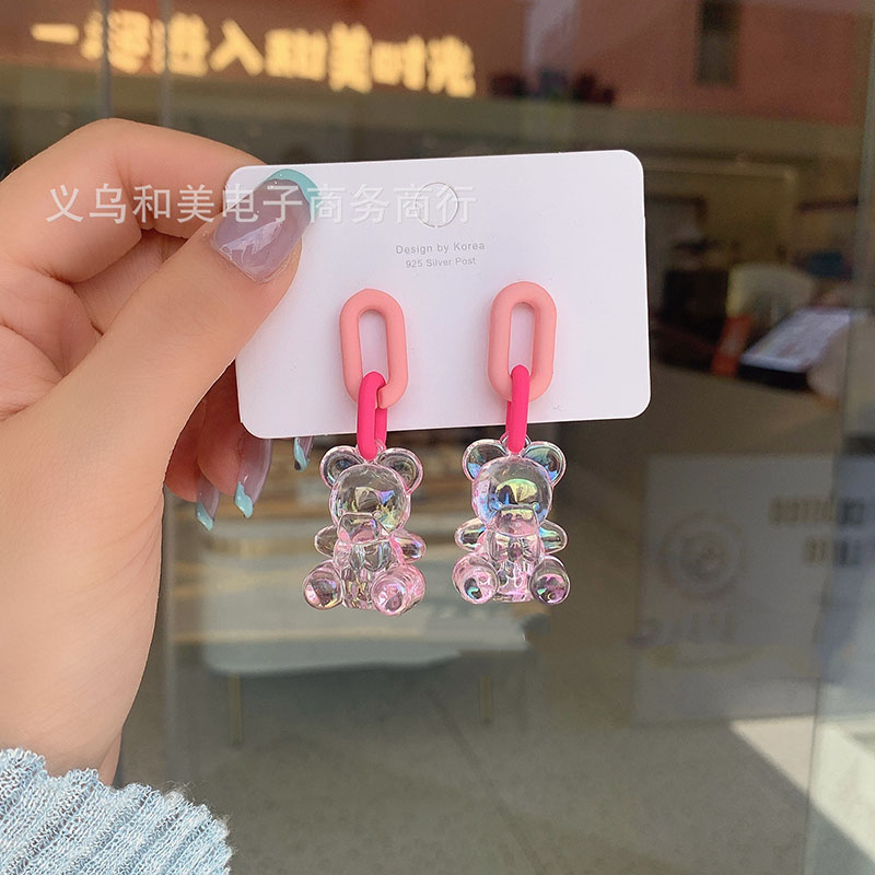 925 Silver Needle Dangle Earri - Women'S Emo Accessories recensione e prezzo