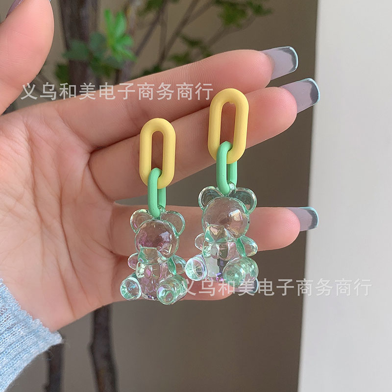 925 Silver Needle Dangle Earri - Women'S Emo Accessories recensione e prezzo
