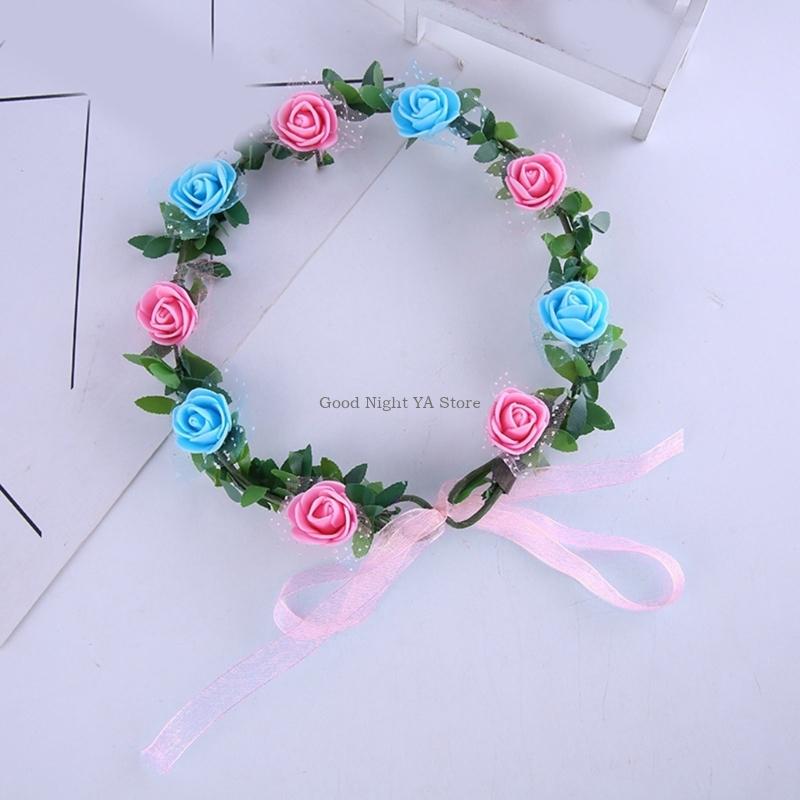 Rose Floral Wreath Headband H - Women Accessories Description recensione e prezzo