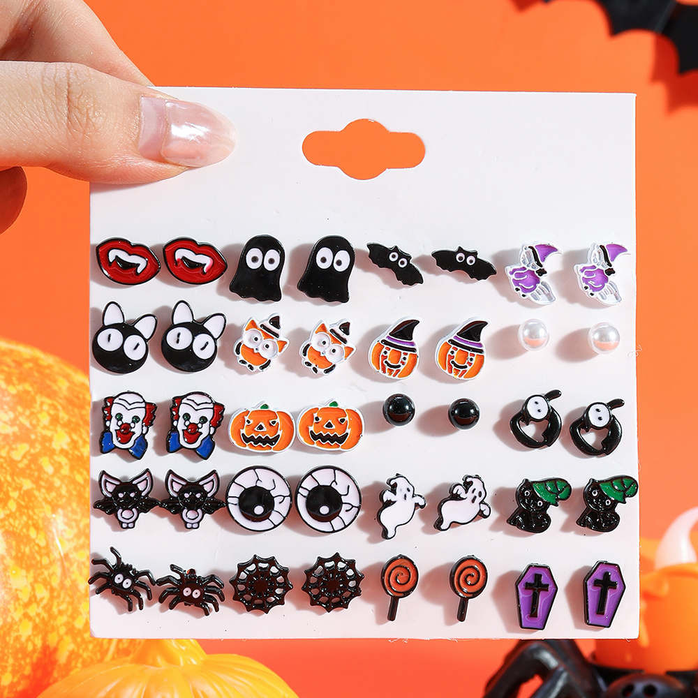 40pcs Vampire Pumpkin Owl Dark - Women'S Vampire Accessories recensione e prezzo