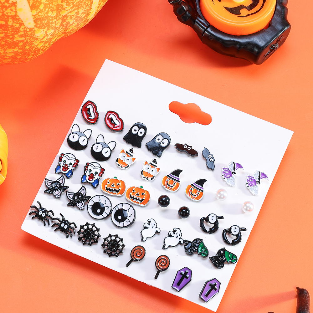 40pcs Vampire Pumpkin Owl Dark - Women'S Vampire Accessories recensione e prezzo