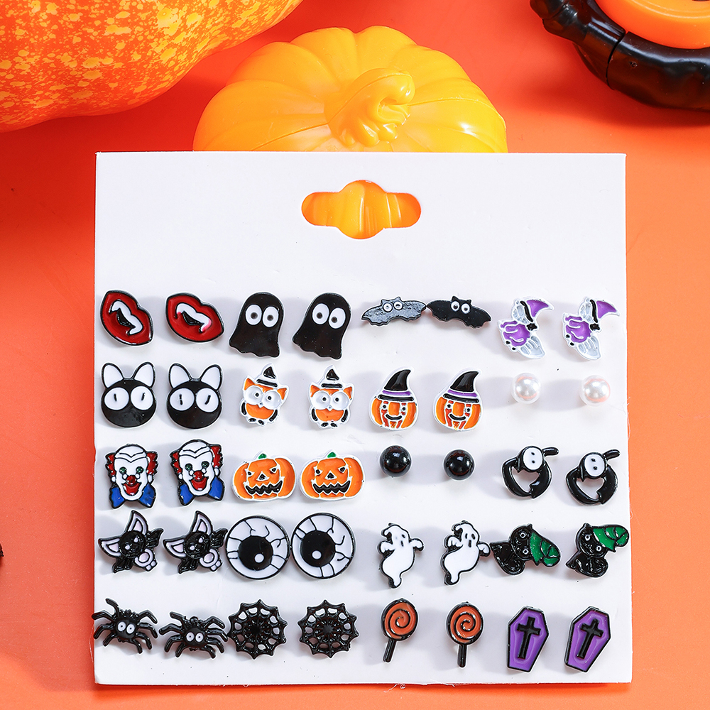 40pcs Vampire Pumpkin Owl Dark - Women'S Vampire Accessories recensione e prezzo