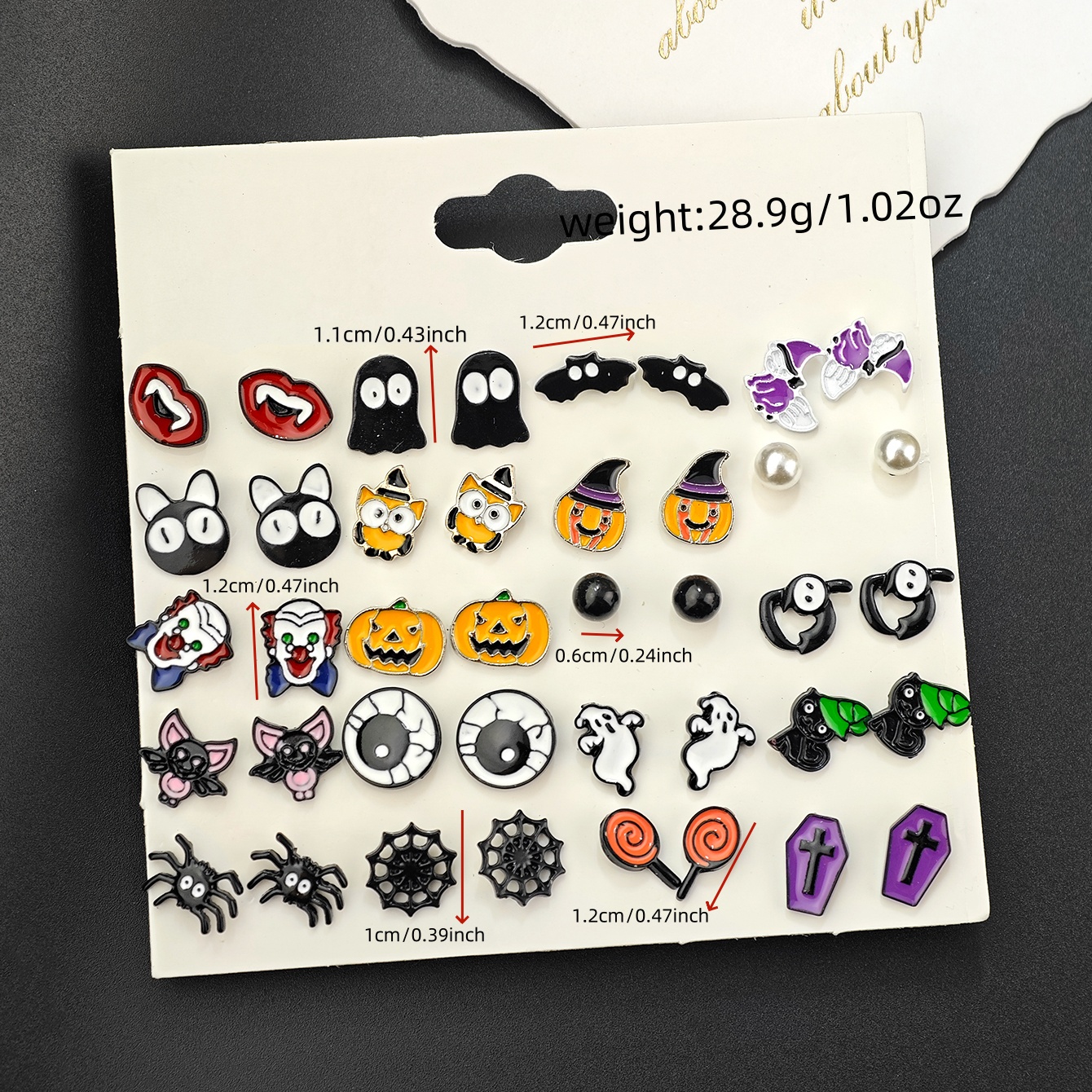 40pcs Vampire Pumpkin Owl Dark - Women'S Vampire Accessories recensione e prezzo