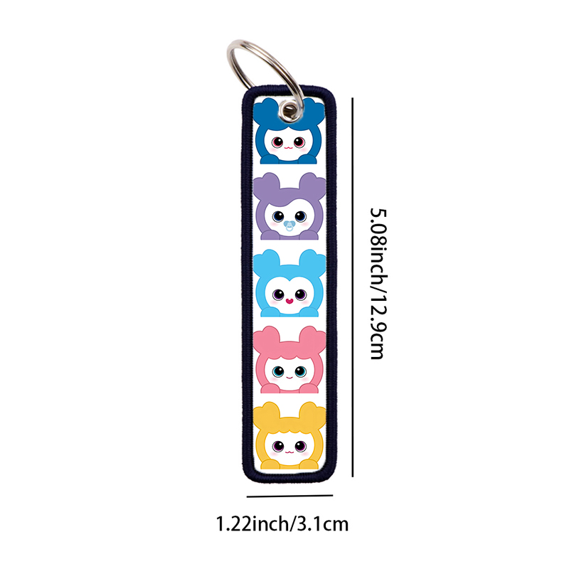 Twice 1pcs Keychains for Men W - Women'S Key Accessories recensione e prezzo
