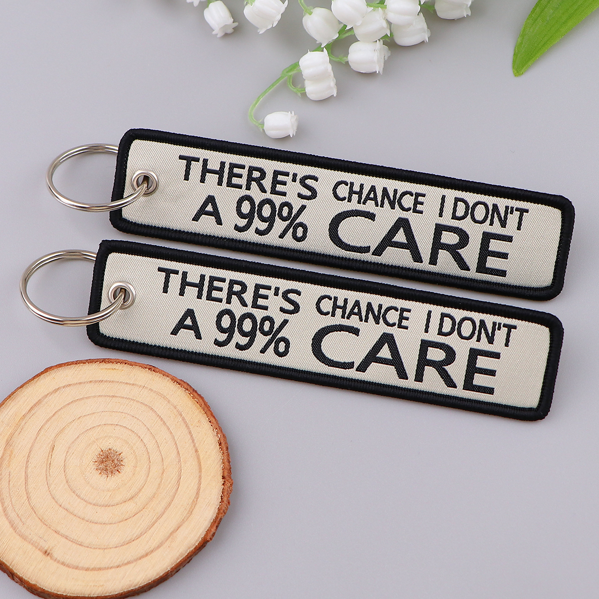 Van Gogh Embroidery Key Fobs K - Women'S Key Accessories recensione e prezzo