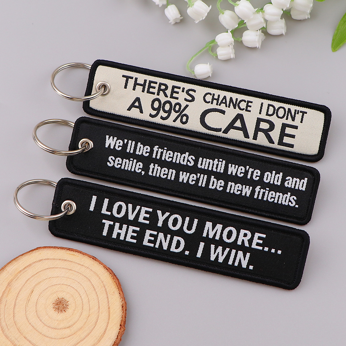 Van Gogh Embroidery Key Fobs K - Women'S Key Accessories recensione e prezzo