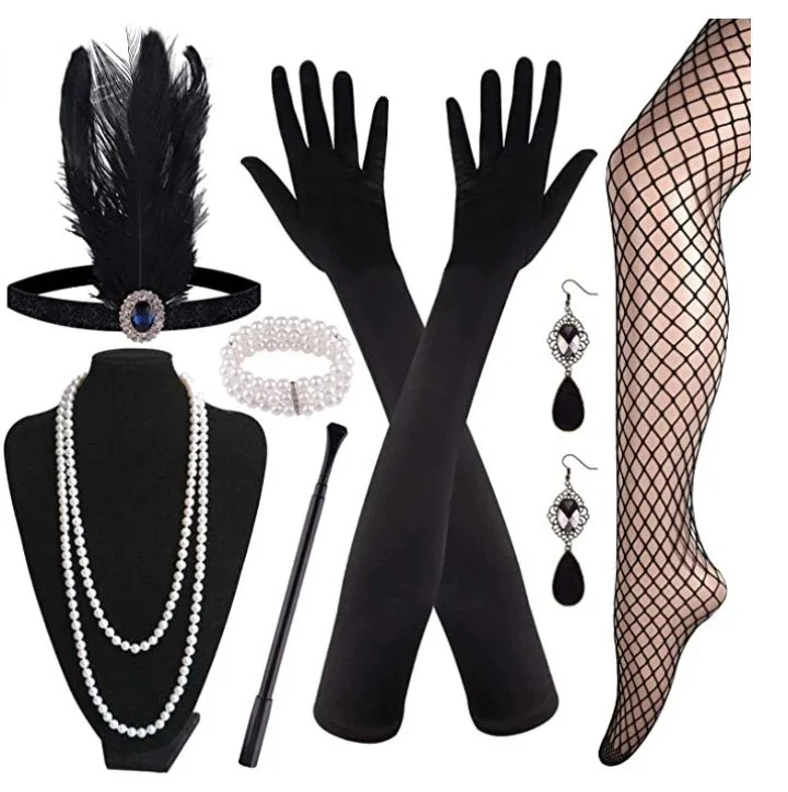 1920s Retro Gatsby Makeup Ball - Women'S Accessories In The 1920S recensione e prezzo