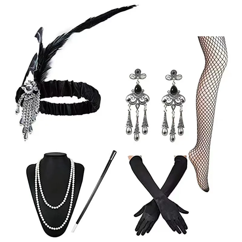 1920s Retro Gatsby Makeup Ball - Women'S Accessories In The 1920S recensione e prezzo