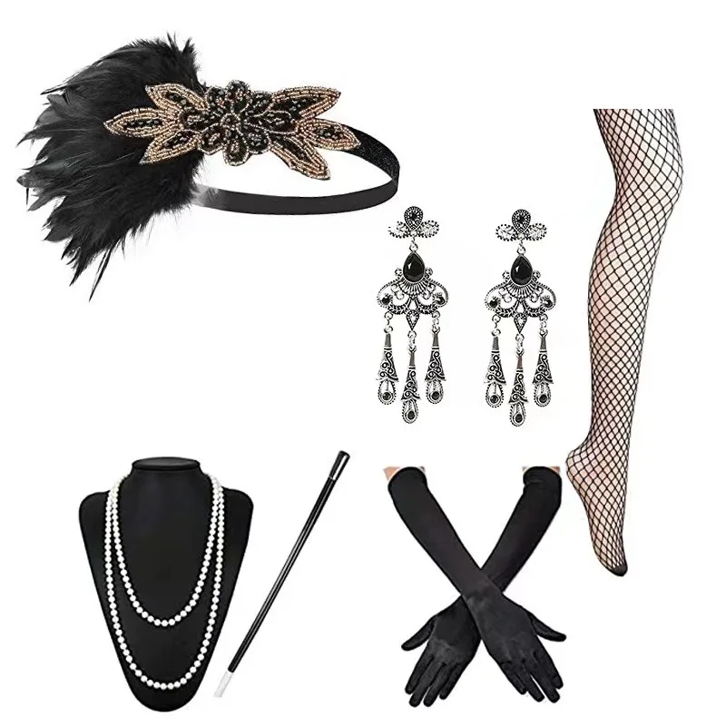 1920s Retro Gatsby Makeup Ball - Women'S Accessories In The 1920S recensione e prezzo
