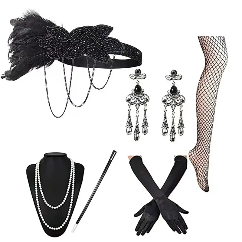 1920s Retro Gatsby Makeup Ball - Women'S Accessories In The 1920S recensione e prezzo