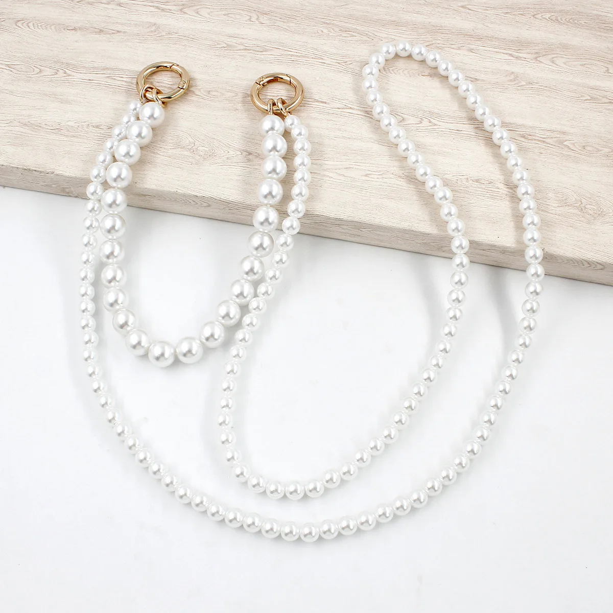 Pearl Chain for Bags Handbag H - Women'S Accessories Handbags recensione e prezzo