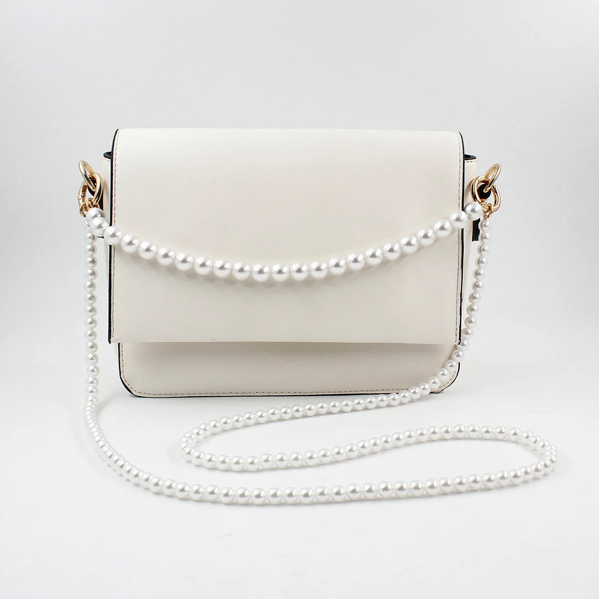 Pearl Chain for Bags Handbag H - Women'S Accessories Handbags recensione e prezzo