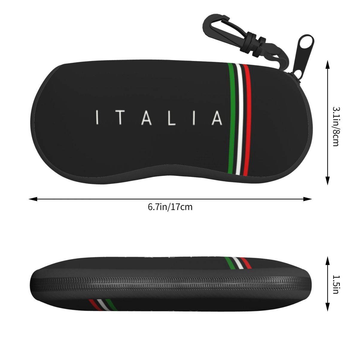 Italy Flag Eyeglass Glasses Ca - Women Accessories Qatar recensione e prezzo