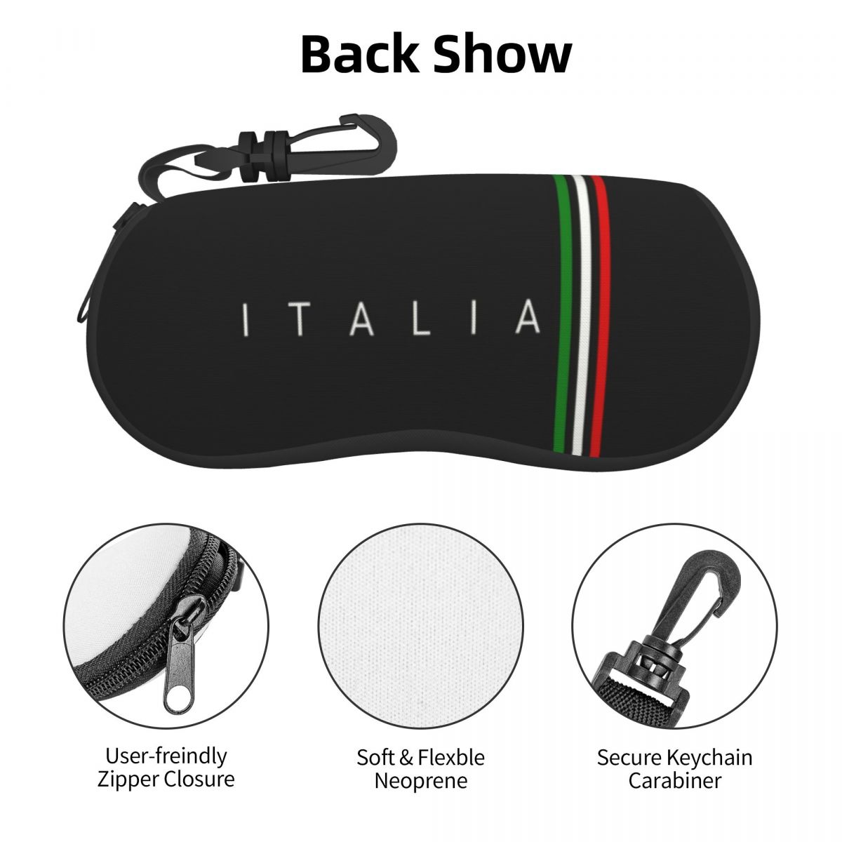 Italy Flag Eyeglass Glasses Ca - Women Accessories Qatar recensione e prezzo