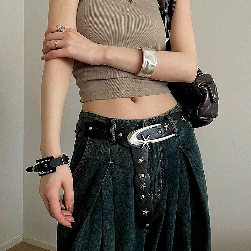 2024 Goth Style Vintag Star Bu - Women'S Emo Accessories recensione e prezzo