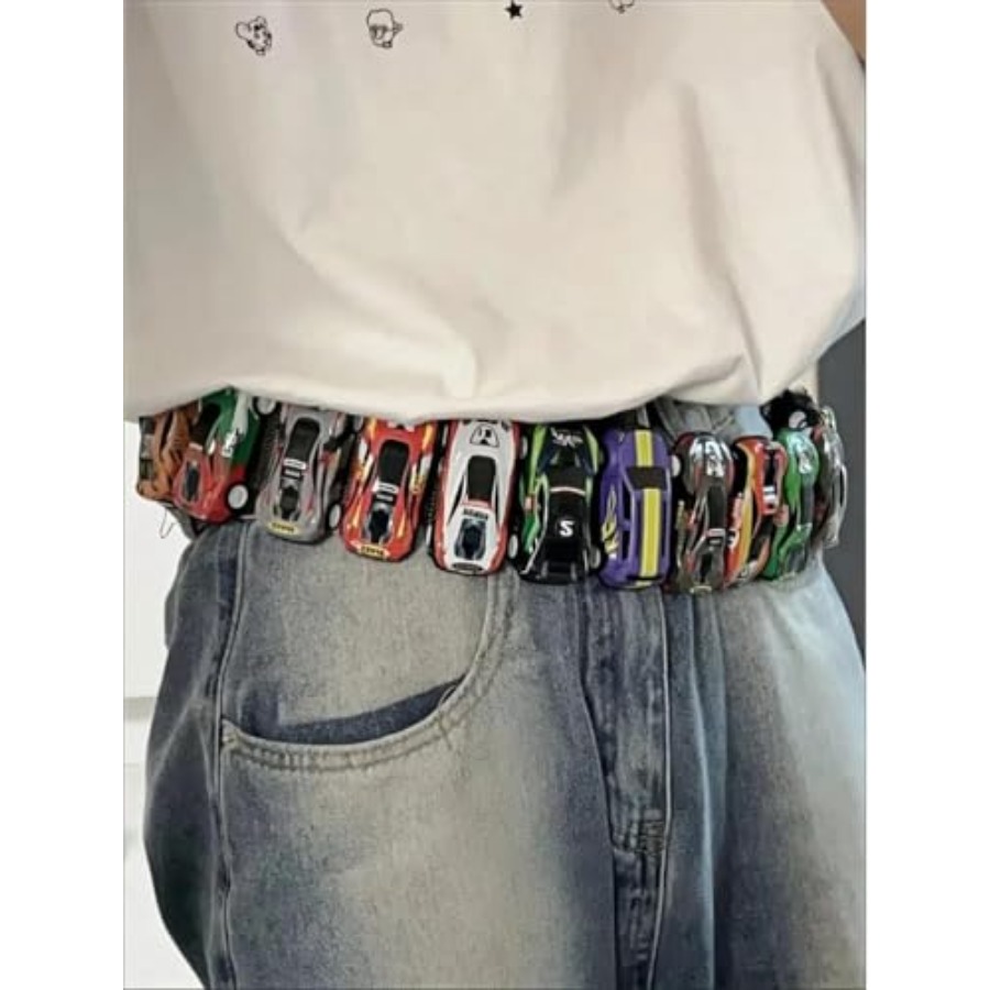 Y2K Toy Car Belt Women Fashion - Women'S Emo Accessories recensione e prezzo
