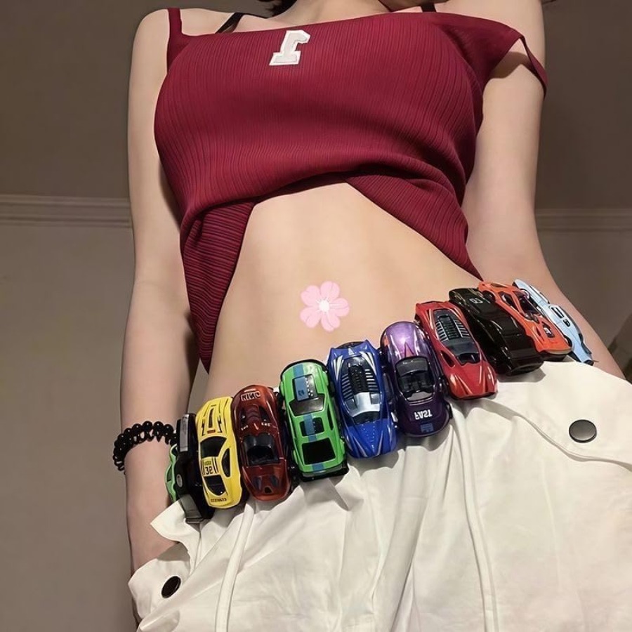Y2K Toy Car Belt Women Fashion - Women'S Emo Accessories recensione e prezzo