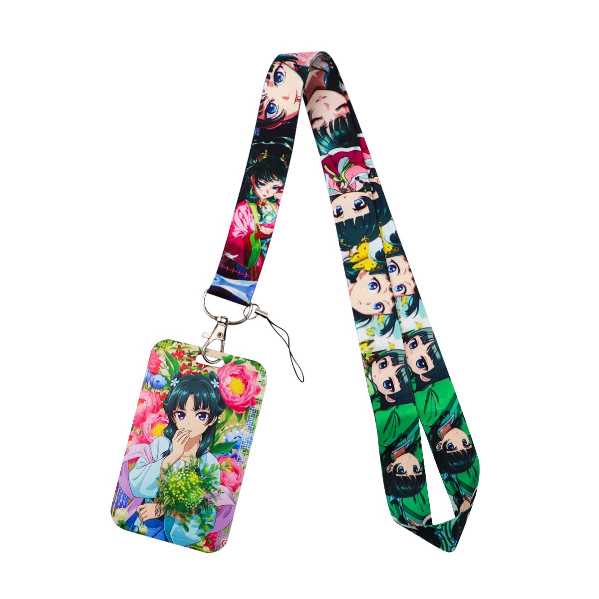 Cute Anime Girl Lanyard Neck S - Women'S Key Accessories recensione e prezzo