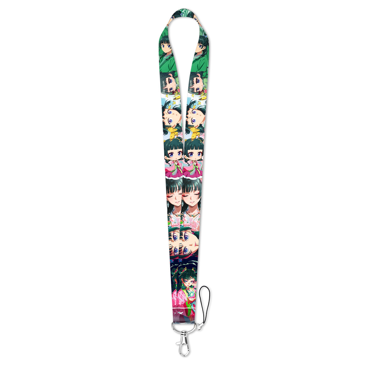 Cute Anime Girl Lanyard Neck S - Women'S Key Accessories recensione e prezzo