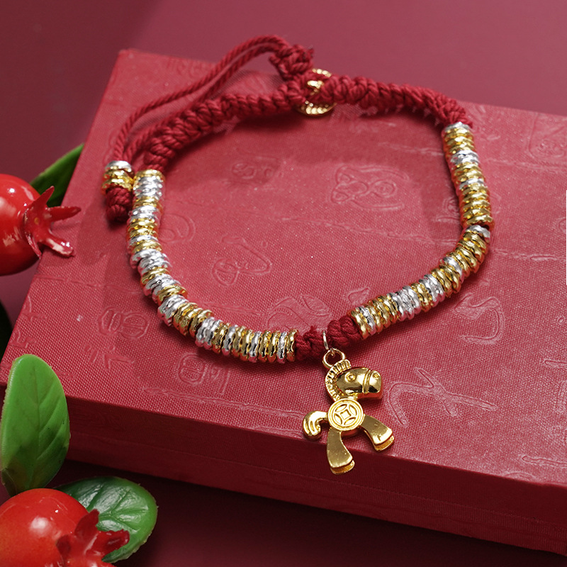Fortune Horse Handmade Weaving - Women Accessories Meaning recensione e prezzo