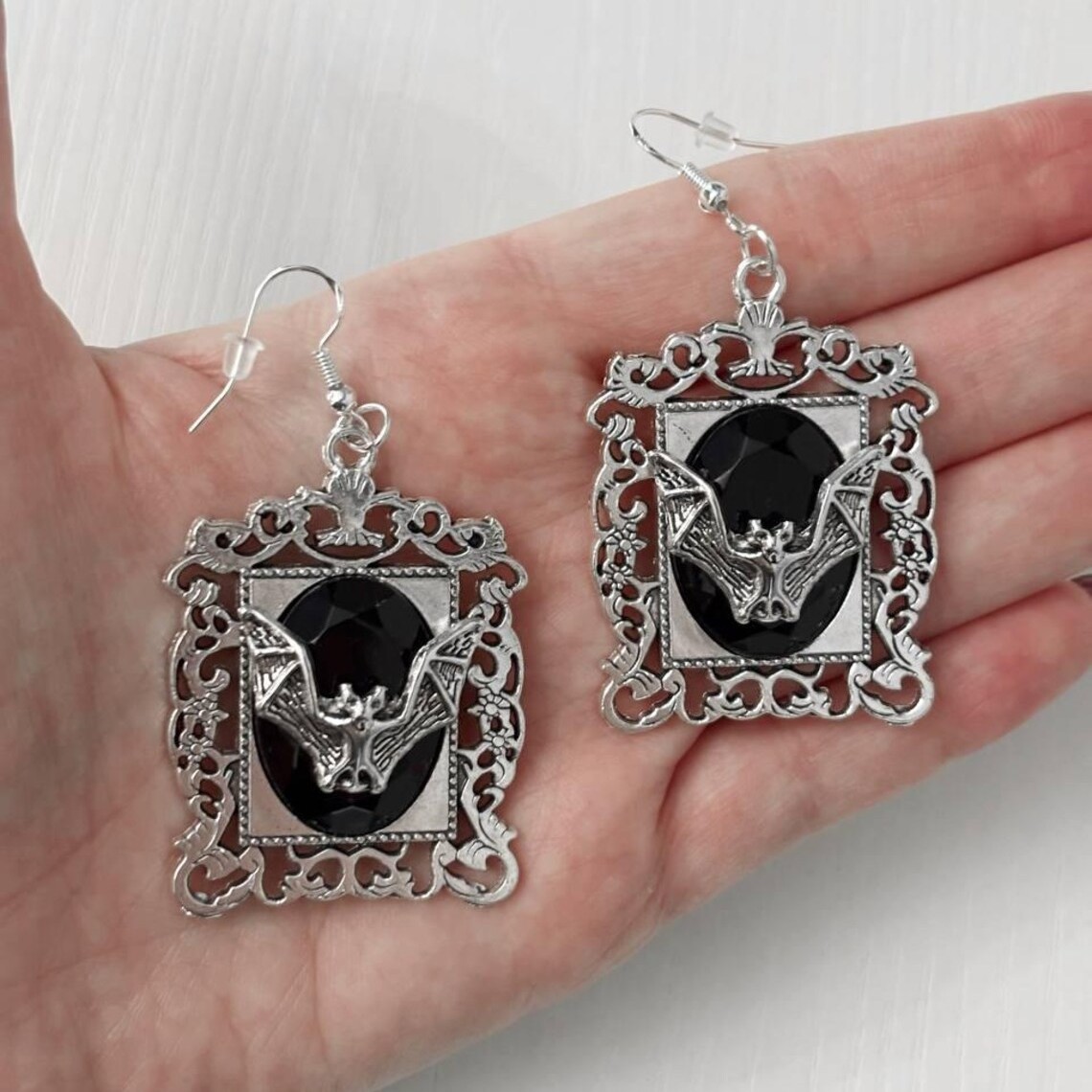Vampire bat earrings,Gothic je - Women'S Vampire Accessories recensione e prezzo