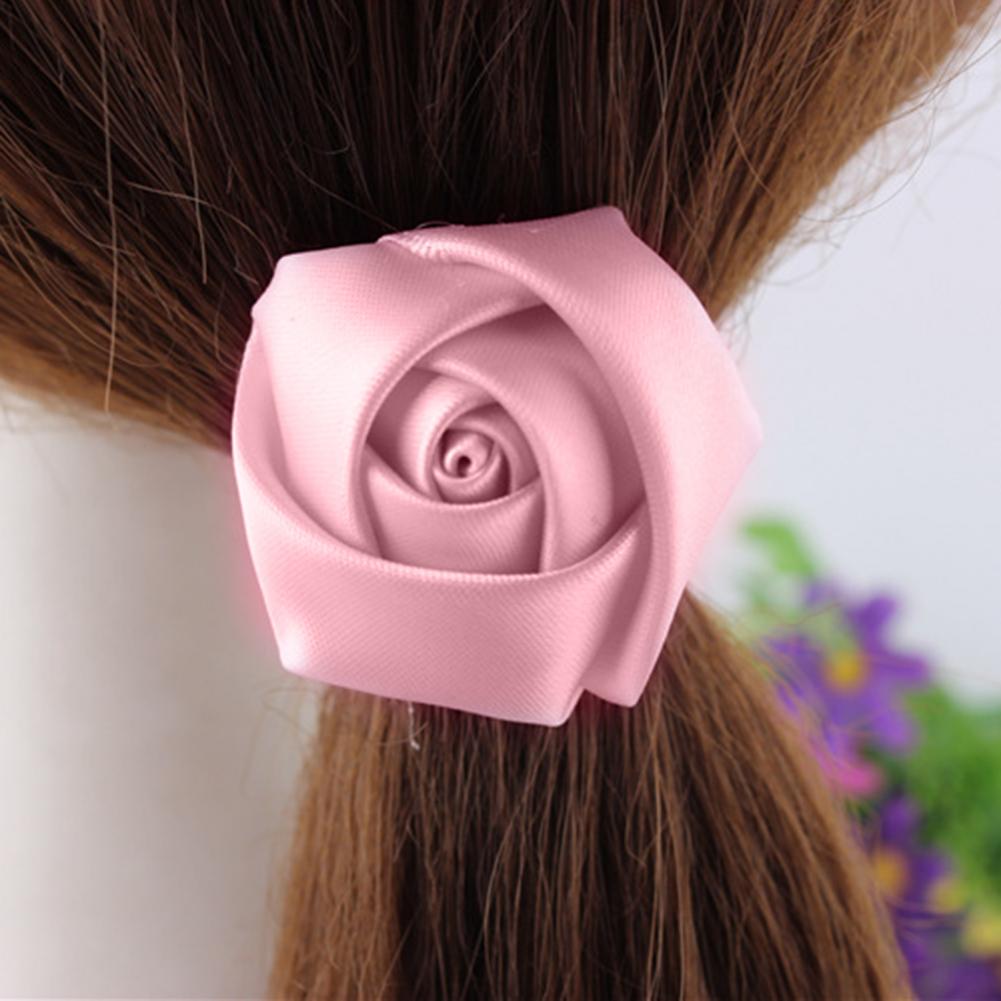 6Pcs Corsage Handmade Satin Ro - Women Accessories Bouquet recensione e prezzo