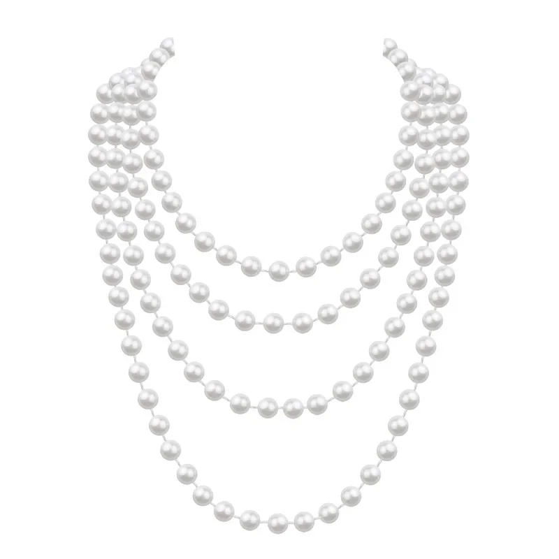 3PCS/set  1920s Flapper Dress  - Women'S Accessories In The 1920S recensione e prezzo