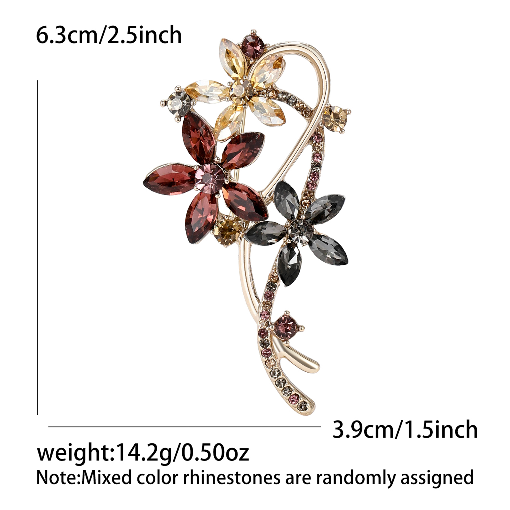 Beaut&Berry Luxury Crystal Flo - Women Accessories Bouquet recensione e prezzo