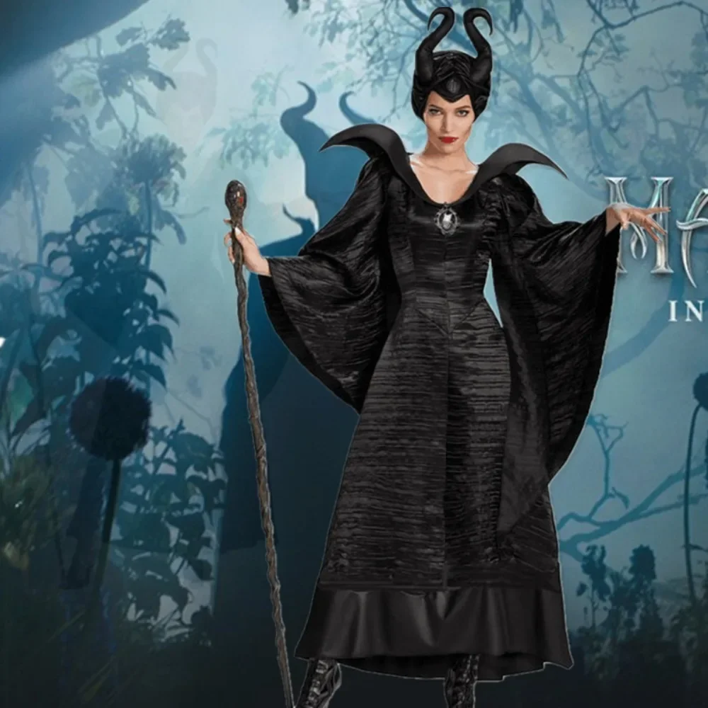 Maleficent Witch Costume Dark  - Women'S Vampire Accessories recensione e prezzo