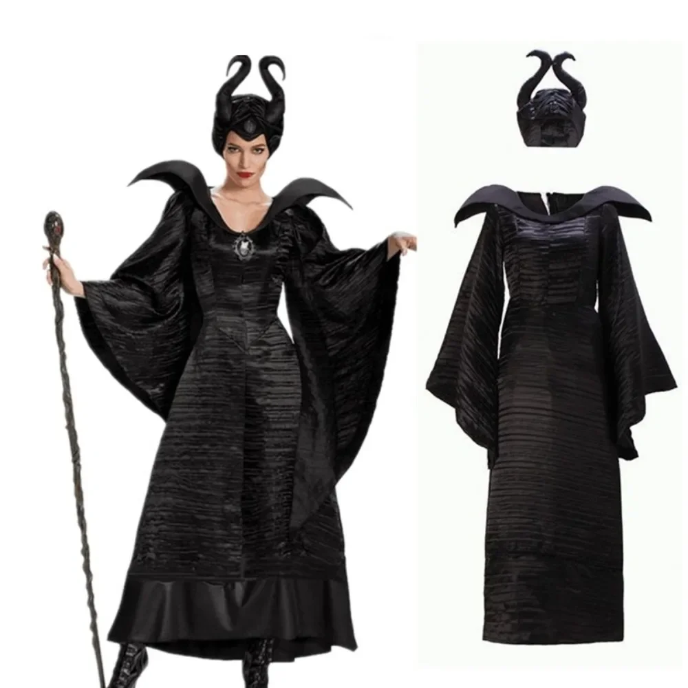 Maleficent Witch Costume Dark  - Women'S Vampire Accessories recensione e prezzo