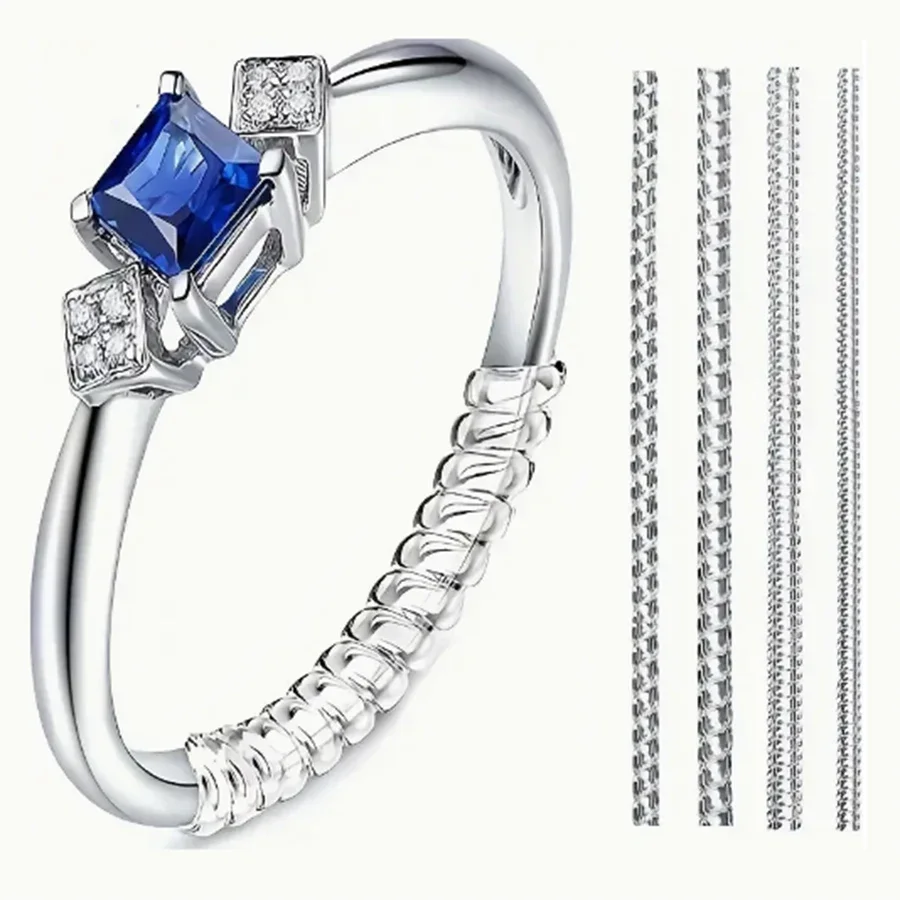 4/8pcs-Ring Size Adjuster-Invi - Women'S Accessories Rings recensione e prezzo