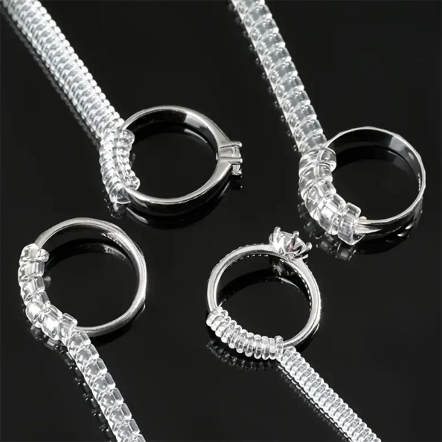 4/8pcs-Ring Size Adjuster-Invi - Women'S Accessories Rings recensione e prezzo