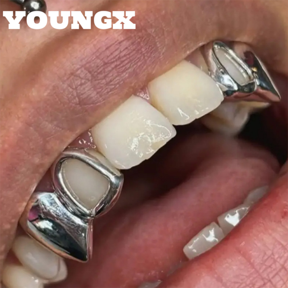 YOUNGX Hip Hop Double Hollow G - Women'S Vampire Accessories recensione e prezzo
