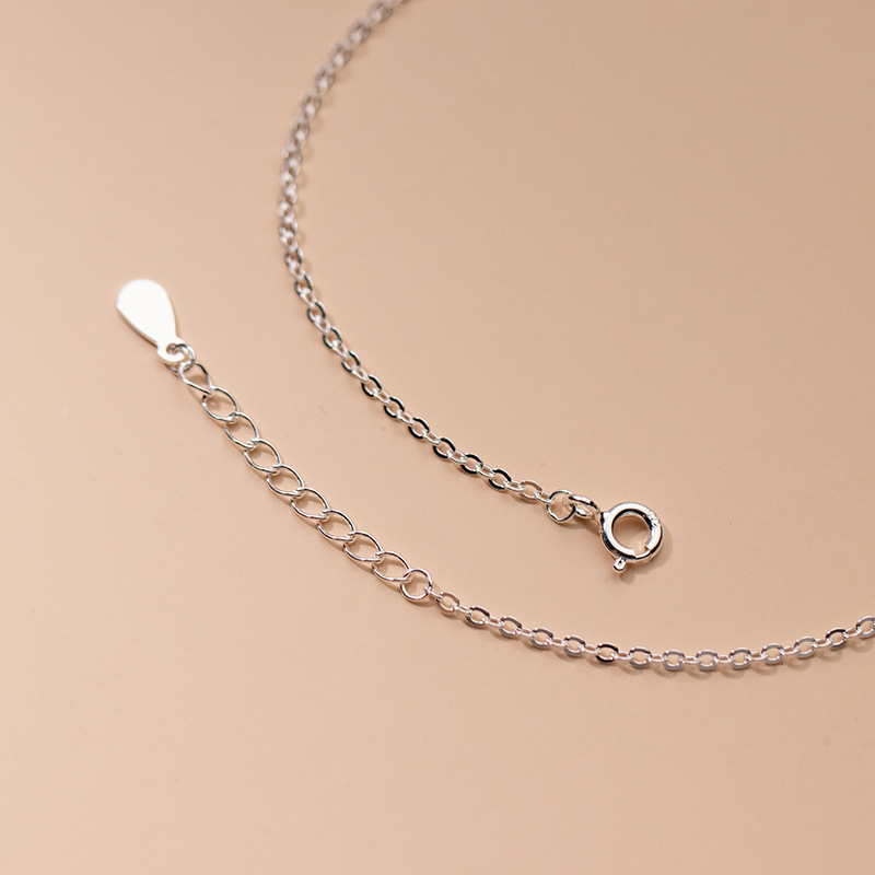 Anklets Silver 925 Fashion Wom - Beaded Anklet Chain recensione e prezzo