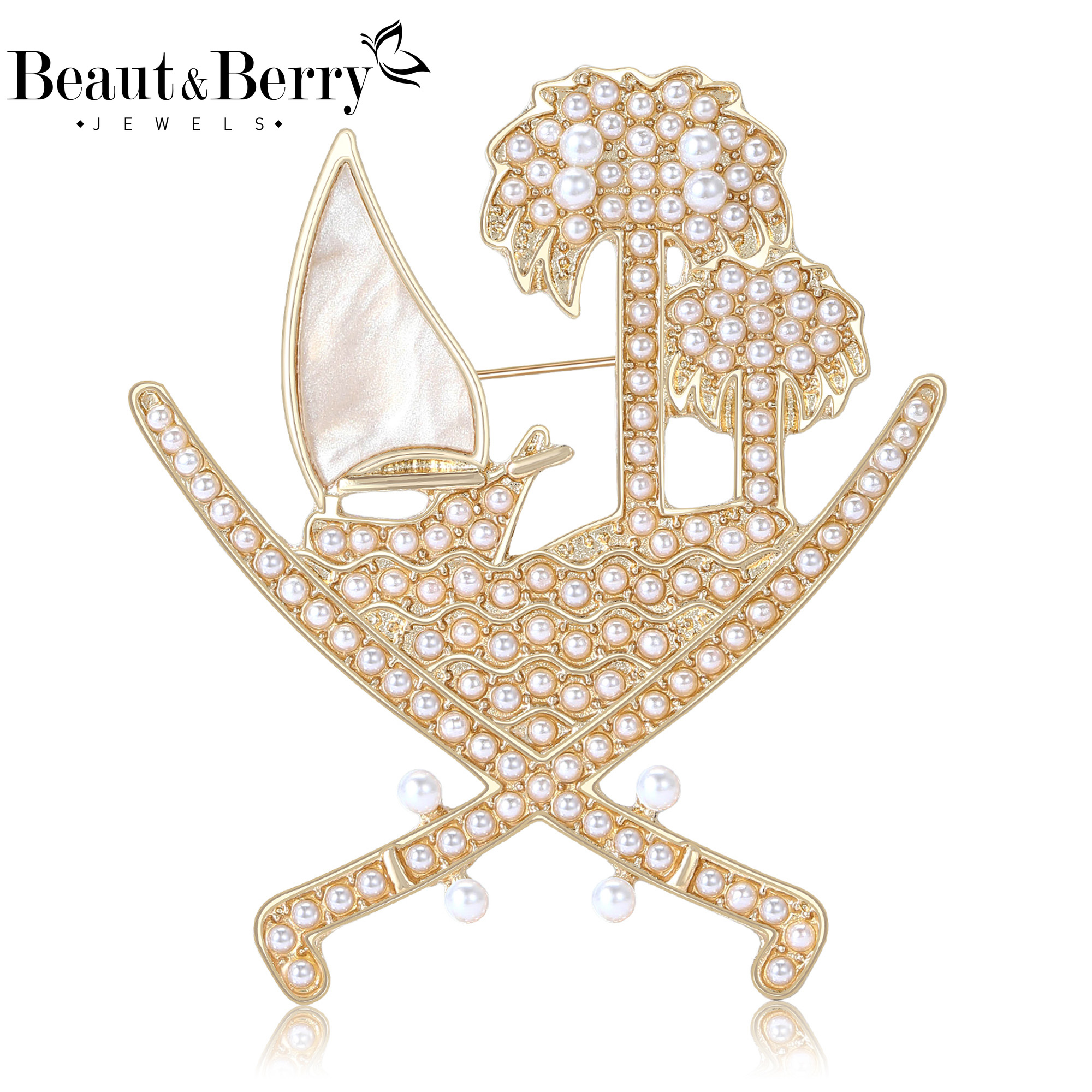 Beaut&Berry Luxury Pearl Qatar - Women Accessories Qatar recensione e prezzo