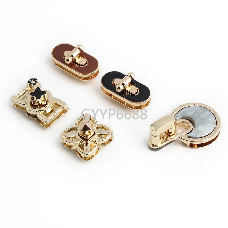 2-5-20Sets Oval Metal Turn Loc - Women Accessories Description recensione e prezzo