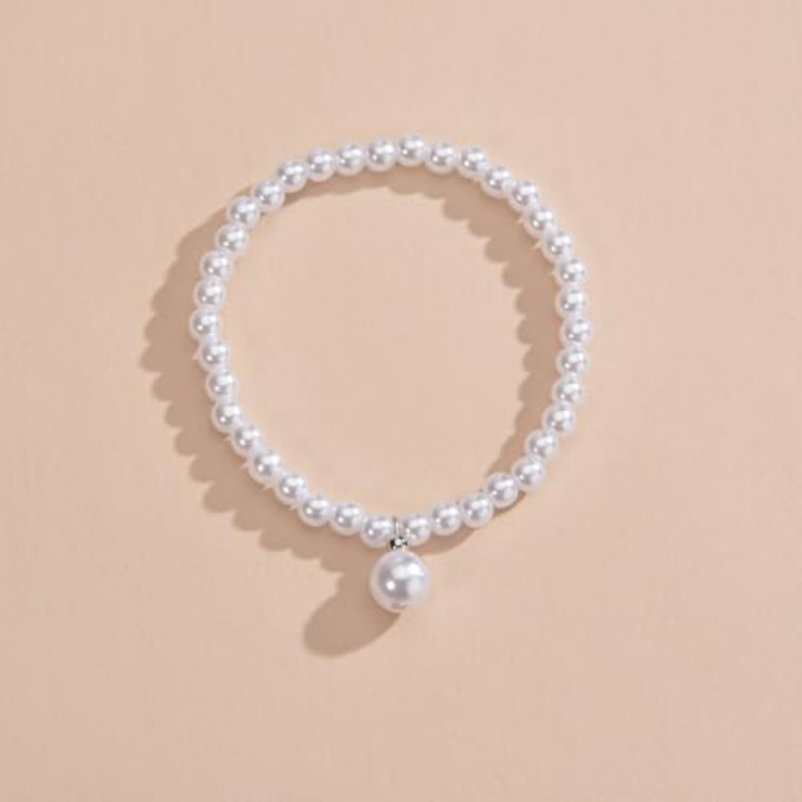 Boho White Dangle Anklet Beade - Beaded Anklet Chain recensione e prezzo