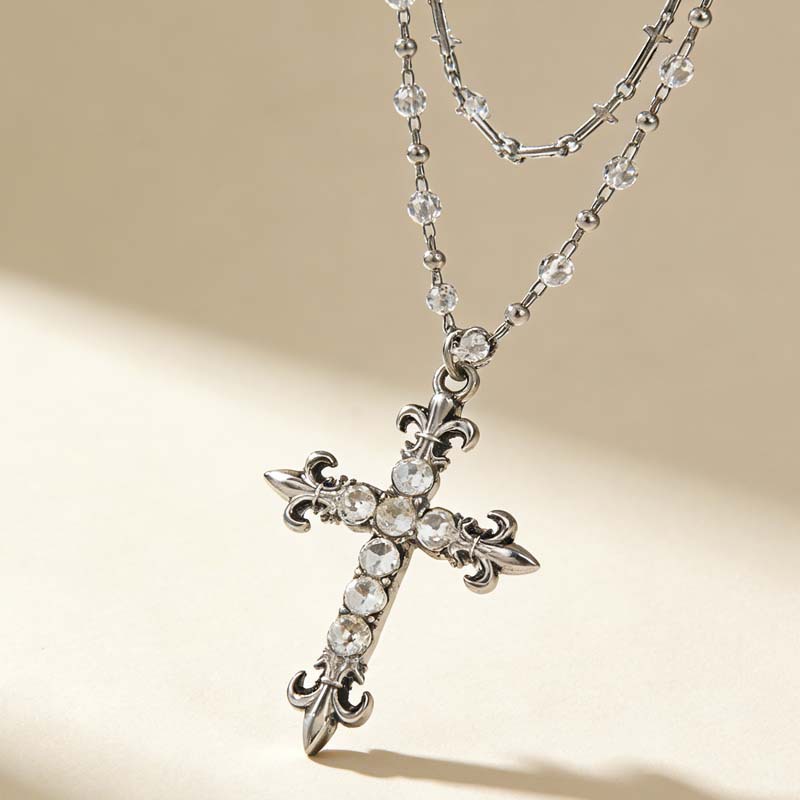 Gothic Punk Y2K Metal Cross Pe - Women'S Emo Accessories recensione e prezzo