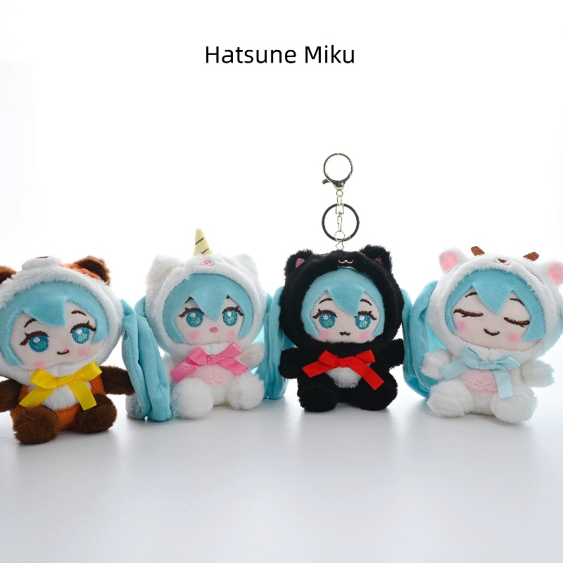 New Hatsune Miku Doll Pendant  - Women'S Key Accessories recensione e prezzo