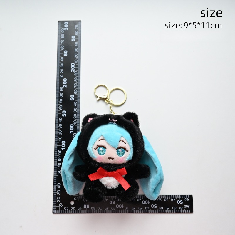 New Hatsune Miku Doll Pendant  - Women'S Key Accessories recensione e prezzo