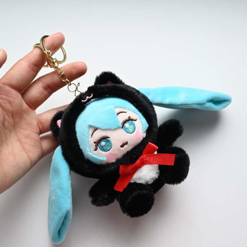 New Hatsune Miku Doll Pendant  - Women'S Key Accessories recensione e prezzo